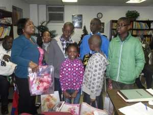 Kwakwaduam Association of New York Celebrates its Annual Children’s Christmas Party