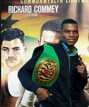 Oblitey Commey inches closer to world title
