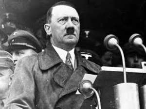 Worshipping The Wrong Hero Herr Hitler Of Germany