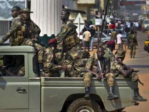 Rebels in the Central African Republic captures more towns as government forces surrender