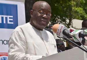 Don't Damage NPP's 2016 Chances With Inner Bickering - Nana Addo