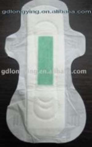 Three nabbed in China sanitary pads case