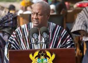We are the same people with common destiny - President Mahama
