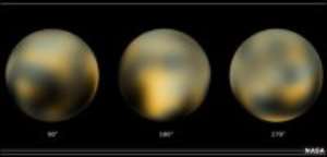 Hubble shows that Pluto turning red