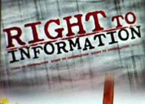 Parliament called upon to expedite action on Passage of RTI Bill