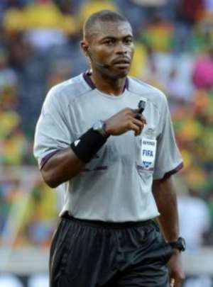 AFCON 2015: Contoversial Gabonese referee Otogo Castane named for Ghana's crucial semi-final clash with Equatorial Guinea