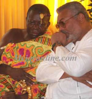 Rawlings advises African leaders on sound democracy