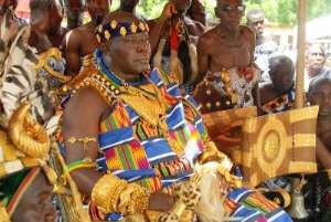 Asantehene urges media to help preserve valuable Ghanaian culture