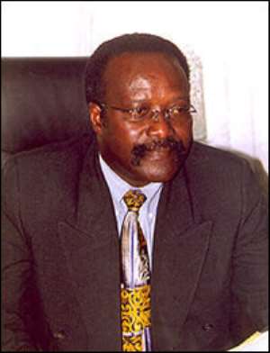 Minister of Food and Agriculture, Mr. Kwesi Ahwoi