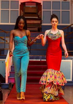 AfroModtrnds Exhibits At Oxford Africa Gala In The UK