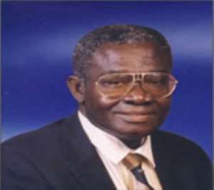 P.C. Appiah-Ofori, MP for Asikuma-Odoben-Brakwa