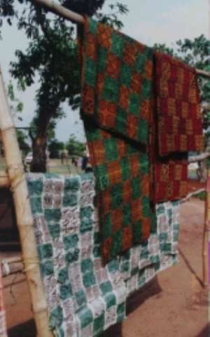 Ghanas textile industry combats cheap knockoffs