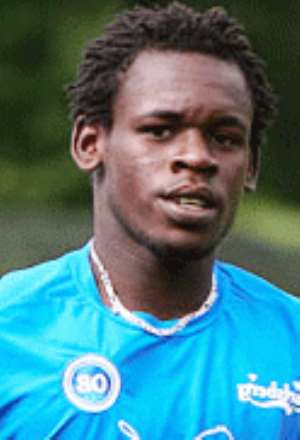 Emmanuel Clottey - Scored a hat trick to aid his side, Berekum Chelsea to beat Zamalek.