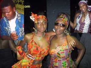 Partygoers Celebrate GHANA s 46th Independence