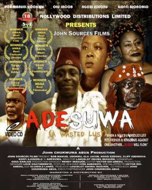 After Tensed Ownership Tussle, Adesuwa Hits Movie Shelves