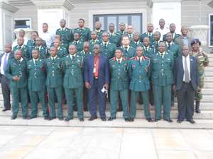 Botswana Delegation Calls On Defence Minister