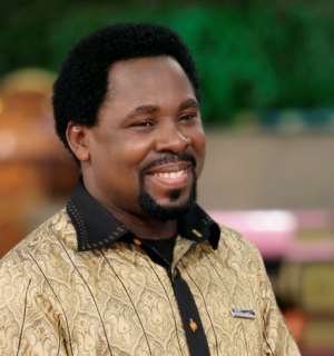 TB JOSHUA IN GHANA – LET OUR WORDS AND DEEDS BE THE SAME