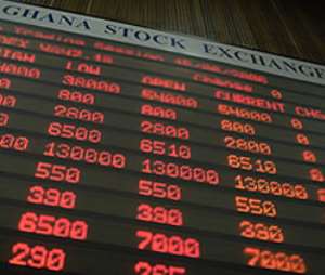 GSE Financial Stock Index Slips Downward