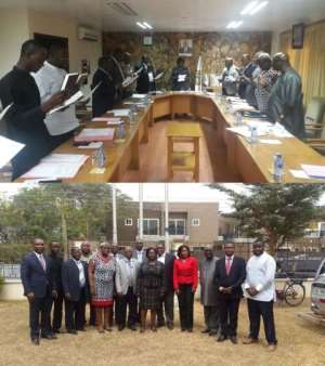 GETFund Board of Trustees inaugurated