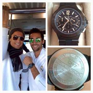 Time is Money: Cristiano Ronaldo buys all his teammates 10,000 watches
