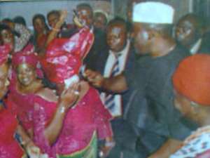 Imo Deputy Governor Spreading Of Naira Notes In Public Functions And The CBN Act