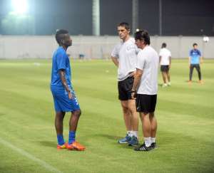 Al Ain put Asamoah Gyan on special training program to boost his fitness