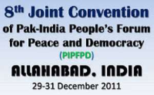 Peace and democracy in spotlight at 8th Pak-India peoples congress in Allahabad