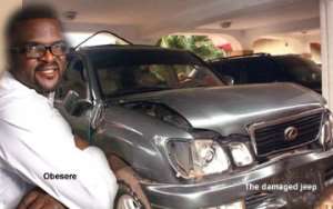 FUJI MUSICIAN,ABASS AKANDE OBESERE SURVIVES GHASTLY AUTOCRASH