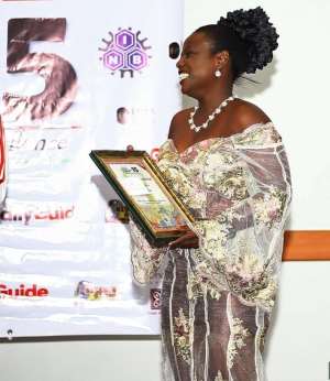Senyuiedzorm Adadevoh, the world-class female photographer from Ghana