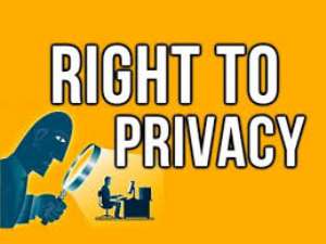 Right To Privacy, Yes, But Not Right To Bribery In Private