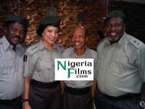Sultry Actress, Monalisa Chinda, Saka, Join Nigerian Army?