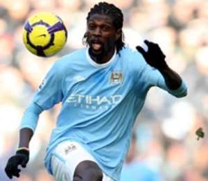 Adebayor discusses Tottenham deal