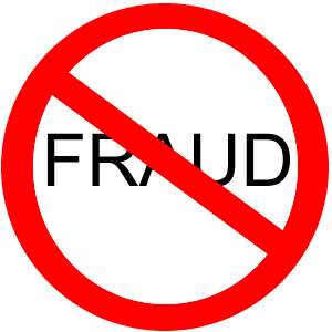 Beware Of Fraudsters!
