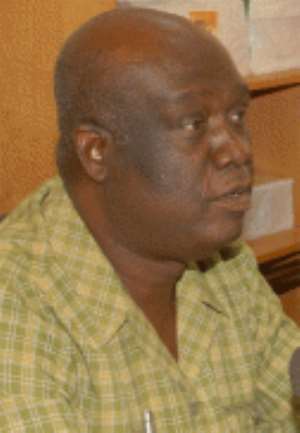Dr Adom Winful -  President of Ghana Medical Association