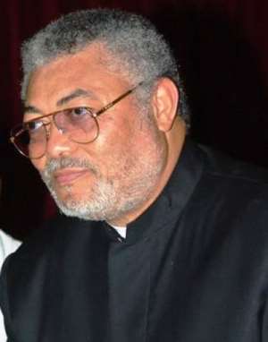 Government must demonstrate intolerance for corruption and injustice - Rawlings