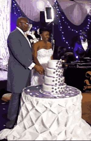 Wedding Photos Of Jason Njoku With Mary Remmy