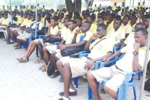 Accra Academy students enlightened on STDs