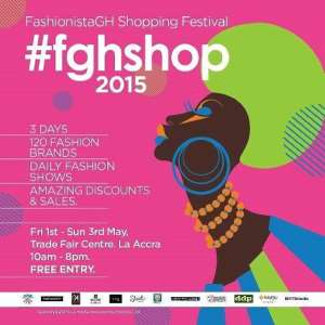 4th FashionistaGH Shopping Festival For Trade Fair May 1-3