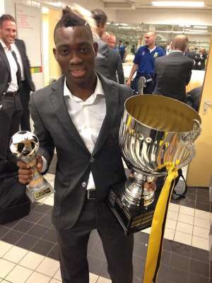 Ghana ace Christian Atsu named Vitesse Player of the Season