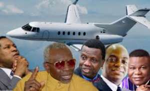 Pastor Chris Oyakhilome; Ayo Oritsejafor; Enoch Adeboye; David Oyedepo and Mike Okonkwo