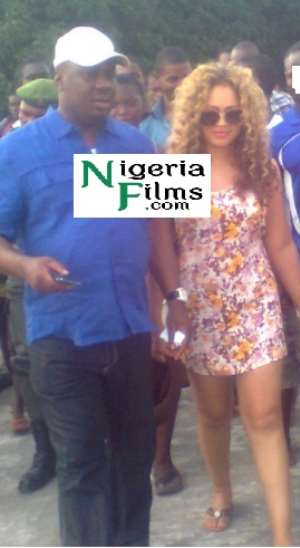 E-X-C-L-U-S-I-V-E: MESSY LOVE LIFE OF NADIA BUARI + STEPH-NORA IS NOT JOSEPH PENAWOU'S FIRST WIFE