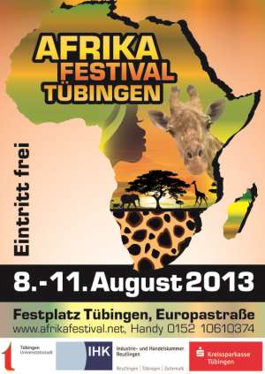International African Festival Tbingen–Opens For Business