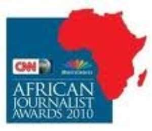 Ghanaian journalist wins 2010 CNN Award