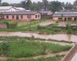 Unauthorised structures have caused flooding in many parts of the city during the raining season