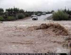 River Oti floods Zabzugu/Tatale District