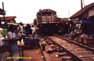Railway workers steal company property to sell as scrap