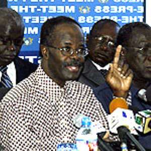 Dr Paa Kwesi Nduom, Minister for Public Sector Reforms