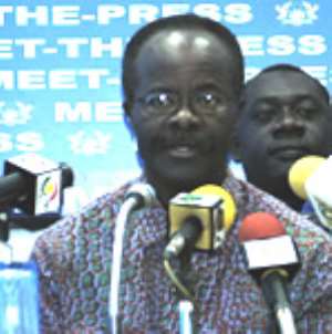 No Rush For Public Sector Reform - Nduom