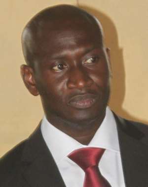 Philip Padi, the Commissioner of Kloma Gbi