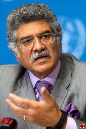 Pakistan Ambassador to the UN, Zamir Akram